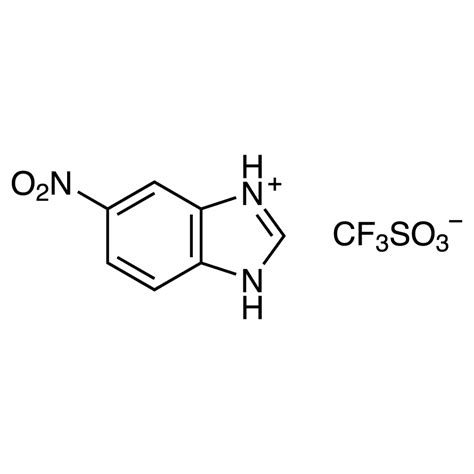 Nitro H Benzimidazol Ium Trifluoromethanesulfonate B N