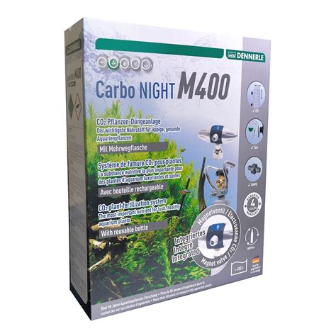 Dennerle Carbo Night M400 M 600 CO2 Pflanzen Dünge Set Nachtabschaltung