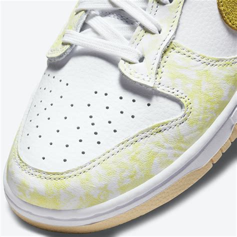 Official Photos Of The Nike Dunk Low “yellow Strike” Laptrinhx News