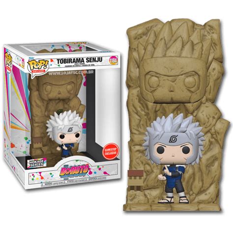 Funko POP Deluxe Animation Boruto Hokage Series Tobirama Senju