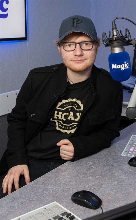 Ed Sheeran From The Big Picture Todays Hot Photos E News