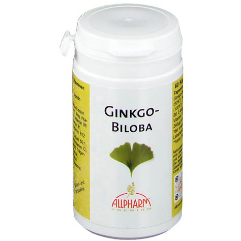 Ginkgo Biloba Kapseln 60 St Shop Apotheke At