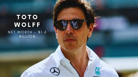 Toto Wolff Net Worth Salary Career And Personal Life