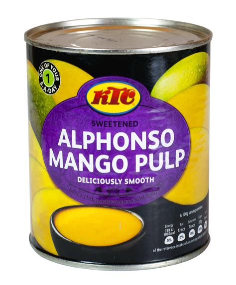 Mango pulpa Alphonso 850g 6 KTC e B2B Kuchnie Świata