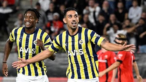 Rennes 2 2 Fenerbahçe MAÇ ÖZETİ Futbol Haberleri