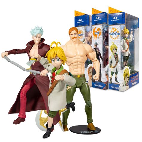 7 Deadly Sins Anime Figures