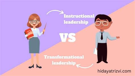 Instructional Leadership Vs Transformational Leadership Difference