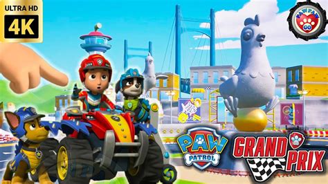 Paw Patrol Grand Prix New Dlc Pup Treat Arena Real K Youtube