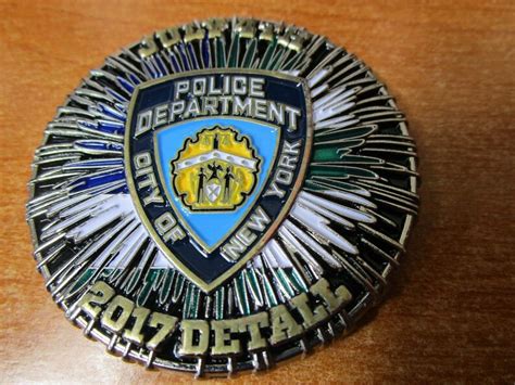 NYPD 108th Precinct 2017 July 4th Detail New York Police | Etsy