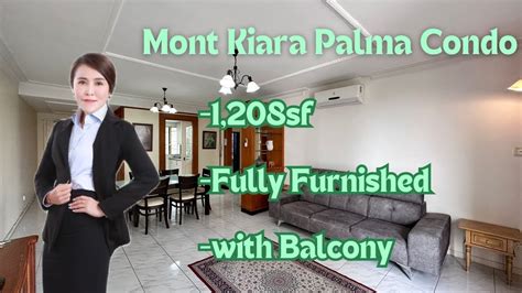 Mont Kiara Condo 1 208sf 3bedrooms 2bathrooms Fully Furnished With