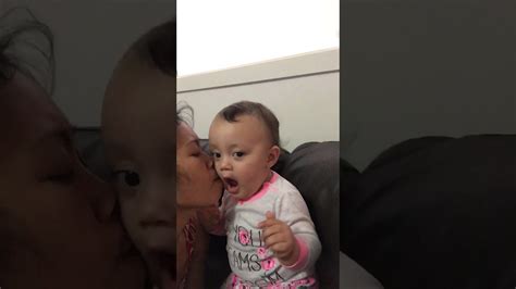 First Time To Kiss Mommy Youtube