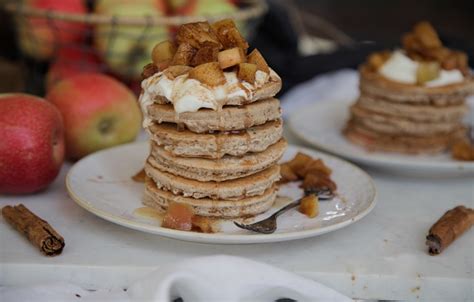 Apple Pie Pancakes Recipe Recipes From Ocado