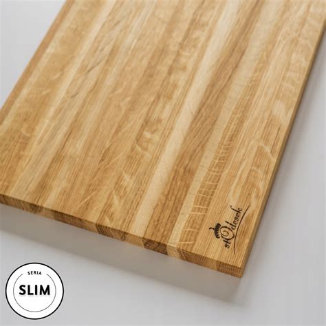 Deska do krojenia Slim 50x35x2 5 Drewniana Dębowa KS503525 Cena