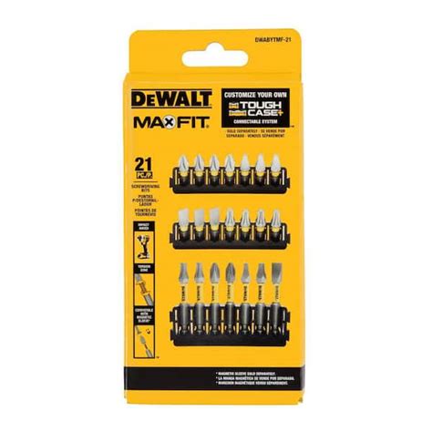 Dewalt Piece Drill Bit Set Discount Saberoffice Co