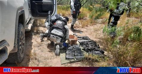 Hoy Tamaulipas SDR En Tamaulipas Aseguran Armas Y 4 Camionetas Tras