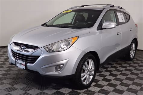 Pre Owned 2013 Hyundai Tucson Limited