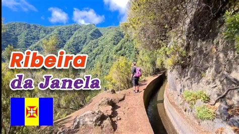 Ribeira Da Janela Madeira Hiking Levada Walk Rabacal Porto Moniz