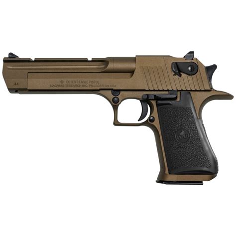 Magnum Research Desert Eagle Mark XIX 44 Magnum 6in Burnt Bronze Pistol ...