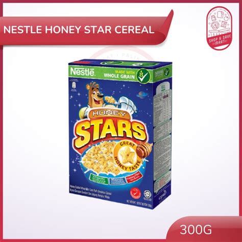 Nestle Honey Star Cereal 300g Lazada