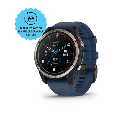 Garmin quatix 7 Pro Montres connectées marines