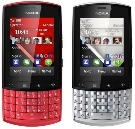 Nokia Asha 303 Touch And Type Smartphone Price In India Features