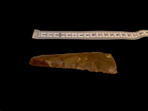 Neolithic Flint Knife 11 Cm Catawiki