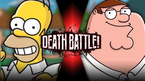 Homer vs Peter (the Simpsons vs family guy) : r/DeathBattleMatchups