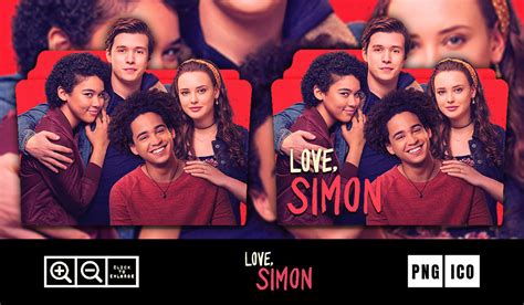 Love Simon 2018 Folder Icon By Pixellab99 On Deviantart