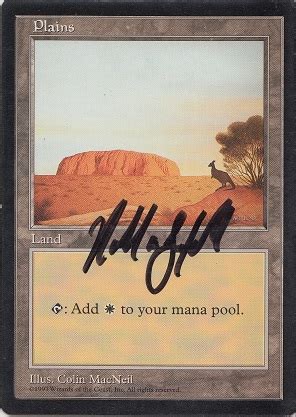 平地 Plains APAC Land 青サインドカード ジョニーのお店 Magic the Gathering