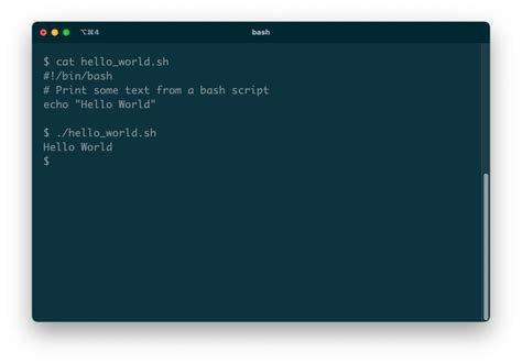 5 Bash Script Examples To Help You Learn Linux Programming