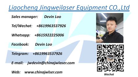 Jingwei Fiber Laser Welding Machine Liaocheng Jingwei Laser Equipment