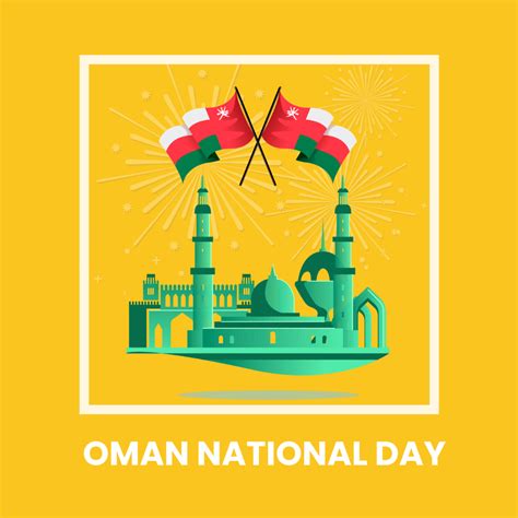 Free Oman National Day Vector Template Edit Online And Download