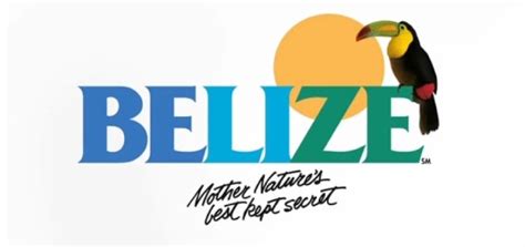 The new Belize tourism logo - Logoblink.com