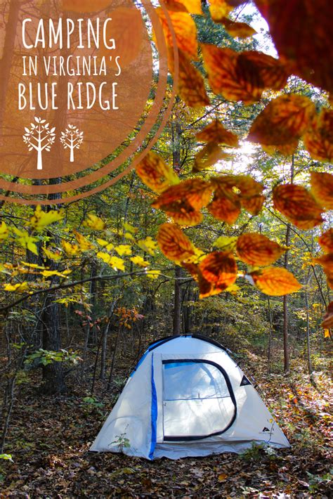 Camping in virginia s blue ridge mountains – Artofit