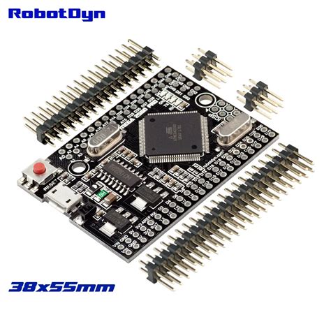 Mega 2560 PRO Embed CH340G ATmega2560 16AU With Male Pinheaders