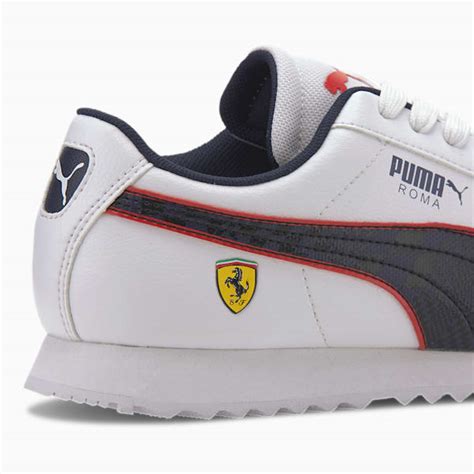 Scuderia Ferrari Roma Sneakers JR | PUMA