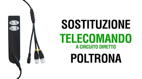 Assistenza Poltrone Relax Sostituire Il Telecomando Pulsantiera Alla