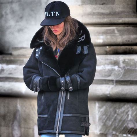 Women's Leather Coats - Stylish & Durable | Aviator Coats | Aviator Coats