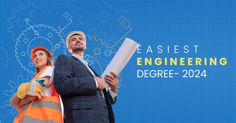 Easiest Engineering Degrees in 2024