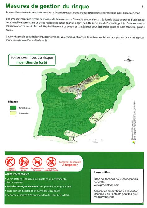 Document D Information Communal Sur Les Risques Majeurs Mairie Les Ferres