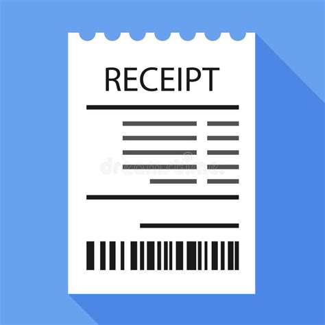 Logo Receipt Template