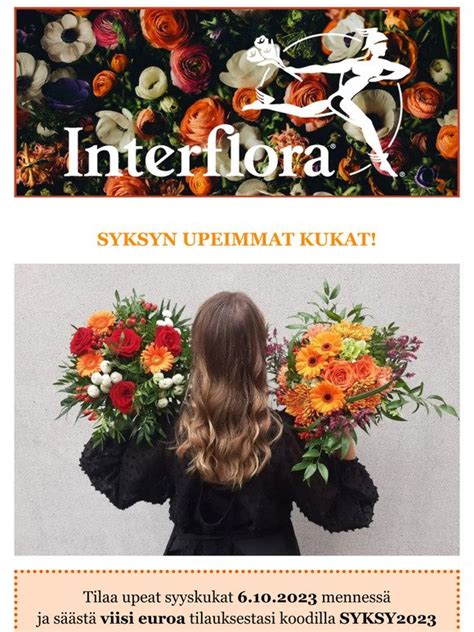 Interflorafi Syksyn Upeimmat Kukat 🌻 Milled