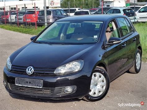 VW GOLF VI 1 6 MPI Leszno Sprzedajemy Pl