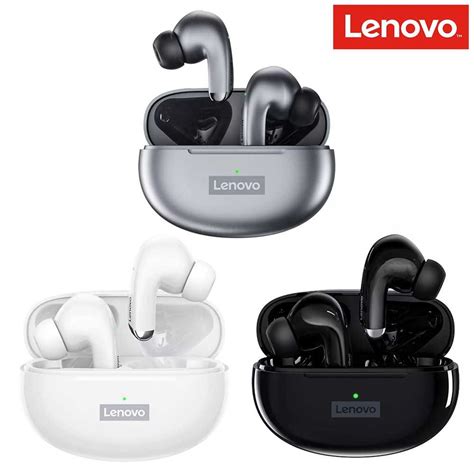 Jual Lenovo Livepods Lp Tws Bluetooth Earphone With Mah