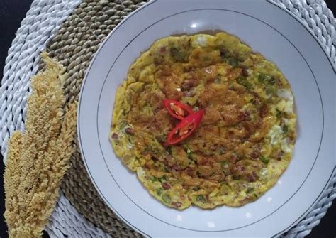 Resep Telur Dadar Kornet Oleh Mami Naira Cookpad