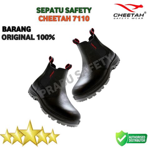 Jual SEPATU SAFETY CHEETAH 7110H ORIGINAL 5 38 Jakarta Barat