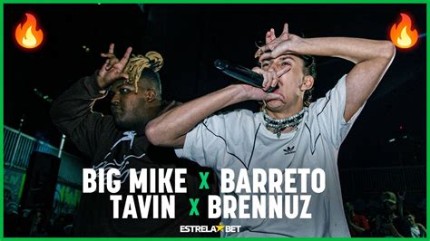 Barreto E Brennuz X Big Mike E Tavin Fase Bdn Youtube