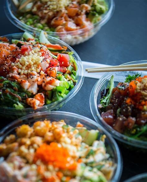 Food Destinations — Poke Bowls At Poke Bros Nashville