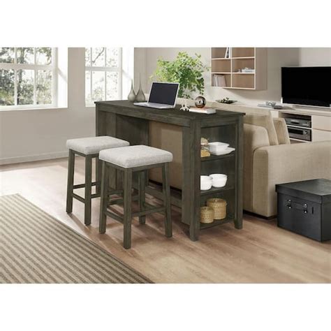 New Classic Home Furnishings New Classic Furniture Churon Piece Gray