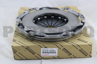 Genuine Toyota Cover Assy Clutch Ebay